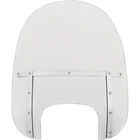 Memphis Shades Fats Windshield - Clear 19" Flfb/s MEM6300 New. Price: $194.11.