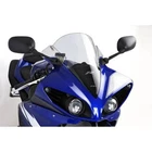 Puig Z-racing Windshield For Yamaha YZF-R1 2009-2011 Clear Smoke New. Price: $159.12.