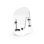 Motorcycle Touring Windscreen Kit Fits Royal Enfield Classic 350 Reborn KXA00147 New. Price: $105.10.