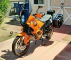 Touring Ktm Adventure 990 LC8 (06-13) Tall And Wide Windshield Windscreen New. Price: $216.11.