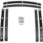 Memphis Shades Metric Slims Windshield Straps Black MEM0916 New. Price: $108.24.