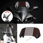 Universal Adjustable Clip Windshield Extension Deflector Blue New. Price: $45.68.