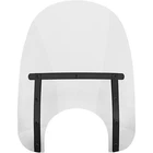 Memphis Slim Windshield - 17" 9" Headlight Cutout Clear MEB4220 New. Price: $194.93.
