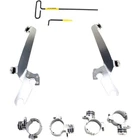 Memphis Shades Sportshield Polished Trigger Lock Mount Kit MEK2000 New. Price: $159.85.
