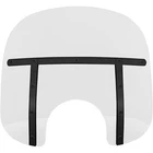 Memphis Shades Fats Windshield - Clear 13" MEB3110 New. Price: $195.90.