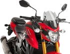 Puig Hi-tech Parts Naked Sport Windscreen 12-1/4" Smoke Suzuki 9435H New. Price: $151.21.