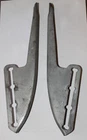 Harley 58078-49 & 58079-49 Oem 1949-LATER Hydra Forks Windshield Brackets D9 Used. Price: $35.87.