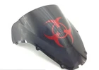 Windscreen Windshield Fairing Honda 01 X Used. Price: $51.01.