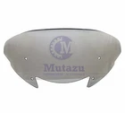 Mutazu Aero Flip Spoiler Tinted Windshield 11" Tall Fits Victory Cross Country New. Price: $109.00.