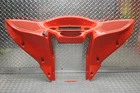 2015 Victory Cross Country Tour Front Upper Fairing Nose Windshield Cowl Used. Price: $499.99.