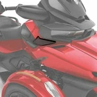 Can-am Adjustable Side Wind Deflectors (upper) For Spyder Rt 219401040 New. Price: $85.71.