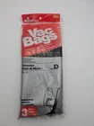 Home Care Vaccum Bags Type D No. 3055 Each 2 Sets New. Price: $9.00.