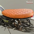 Honda GB350S Brat Touring Vintage Tan Comfort Upgrade Sahara Seats New. Price: $210.00.