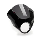 Puig Dark Night Semifairing Windshield - Smoke, Gloss Black 21109F New. Price: $342.96.