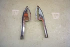 Harley Panhead Knucklehead Shovelhead Windshield Brackets *2597 Used. Price: $119.99.
