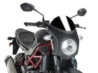 Puig Retro Carbon Look Semi Fairing And Black Screen 195MM Suzuki Sv 650 16-25 New. Price: $285.38.