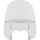 Memphis Shades MEM6530 Fats Windshield 21IN Dual Cutout - Clear New. Price: $229.95.