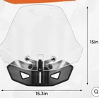Sport Windshield For Can Am Ryker Rally 2018-2023, Bug And Protection New. Price: $80.00.