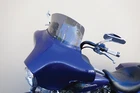 Harley Davidson Batwing Fairing Recurve Windshield Flat Top - Elite Series Polyc New. Price: $198.00.