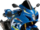Puig Race Windscreen Black 3631N New. Price: $124.45.
