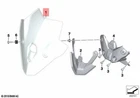 Genuine Bmw Windscreen High (without Holder) - F900R A2 K83 0K11 0K13 0K31 New. Price: $146.40.