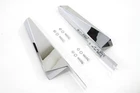 Chrome Fork Mount Wind Deflector Set Harley-davidson New. Price: $112.99.