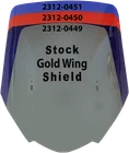 Slipstreamer For Touring Wraparound Windshield 22-1/4" Clear GL1800 New. Price: $223.16.