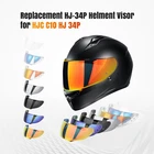 Motorcycle Helmet Visor Lens For Hjc C10 HJ-34P Windshield New. Price: $23.49.