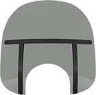 Memphis Shades MEB35212 Fats Windshield - 15" Headlight Black Smoke New. Price: $208.95.