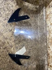 Sportech Flip Spoiler Clear Windshield 11" Tall Fits Victory Cross Country Used. Price: $140.00.