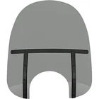 Memphis Shades Fats Windshield - Black Smoke MEB37112 New. Price: $219.95.