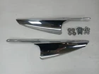 Harley-davidson 2015 Street Glide Front Fork Air Deflectors Chrome 57400146A Used. Price: $79.95.