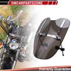 Smoke Windshield Windscreen For Harley Heritage Springer Dyna Glide Softail Fx New. Price: $61.59.