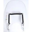 National Cycle Spartan Windshield Clear Quick Release 18.5" N21202 New. Price: $233.06.