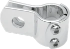 Drag Specialties 24040365 Three-piece 1 Inch Chrome Frame Clamp New. Price: $21.55.