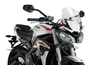 Puig Naked New Generation Sport Windscreen - Clear Motorcycle Street Bike 20432W. Price: $160.87.