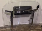 Harley Davidson Oem Windshield T177-C100 Quick Release 14-19 Used. Price: $245.00.
