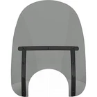 Memphis Shades Black Smoke 17" Tall Slim Night Windshield - MEB42212 New. Price: $197.95.