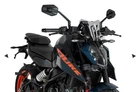 Puig New Generation Sport Screen 2024-2025 Ktm 390 Duke Smoke, P/n: 21997H. Price: $157.75.