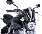 Puig 9999N Naked New Generation Windshield Black. Price: $158.31.