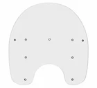 17" Memphis Replacement Clear Windshield Harley Softail Deluxe Heritage Fat Boy New. Price: $117.95.
