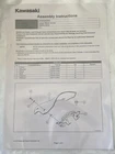 Kawasaki 99994-0834 Smoked Wind Deflector Genuine Oem New. Price: $59.99.
