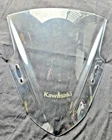 2013 17 Kawasaki Ninja 300 Front Windshield Oem 39154-0318 Clear #0352 Used. Price: $30.00.