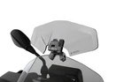 Wunderlich Windshield Extension Vario-ergo 3D+ Smoked Grey New. Price: $186.05.