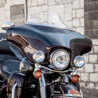 Klock Werks Flare Windshield 6.5" Clear #KWW-01-0701 Harley Davidson New. Price: $199.95.