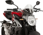 Puig New Generation Windshield 10-1/2" Black 9011W. Price: $113.51.