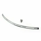 Chrome Slotted Batwing Windshield Trim Fit For Street Touring 1996-2013 V1 New. Price: $22.63.