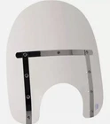 Memphis Shades Slim 15" Clear Windshield 7" Headlight Opening Varius Models C4 New. Price: $129.95.