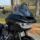 Klock Werks Pro Tour Flare 13.5" Dark Smoke Windshield 2023-25 Harley Road Glide New. Price: $254.95.