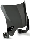 National Mohawk Windshield Dark Tint Black Mounts For Motorcycle New. Price: $208.94.